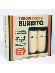 Exploding Kittens Throw Throw Burrito