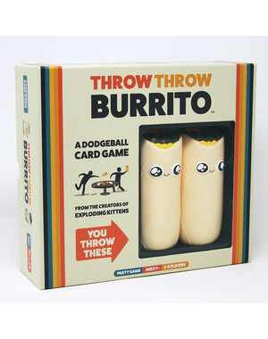 Exploding Kittens Throw Throw Burrito