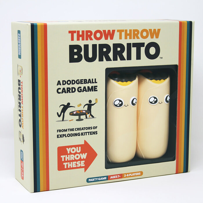 Exploding Kittens Throw Throw Burrito