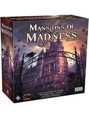 Fantasy Flight Games Mansions of Madness 2nd Edition
