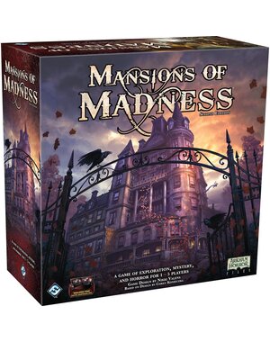 Fantasy Flight Games Mansions of Madness 2nd Edition