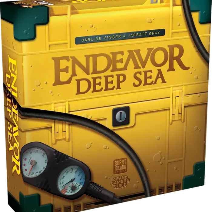 Burnt Island Games Endeavor: Deep Sea