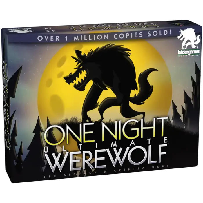 Bezier Games One Night Ultimate Werewolf