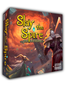 Contention Games Slay the Spire: the Board Game