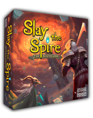 Contention Games Slay the Spire: the Board Game