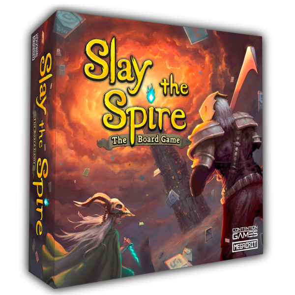 Contention Games Slay the Spire: the Board Game