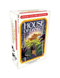 Z-Man Games Choose Your Own Adventure: House of Danger