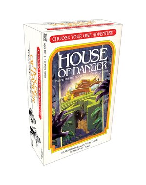 Z-Man Games Choose Your Own Adventure: House of Danger