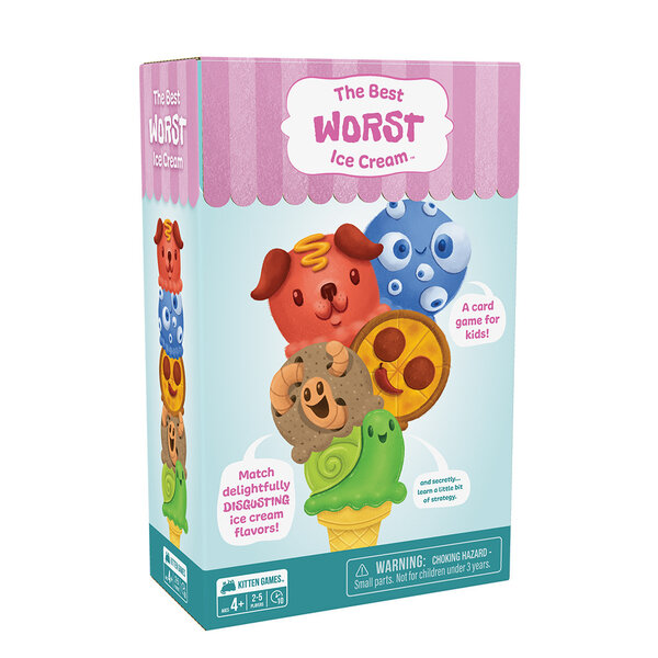 Kitten Games Best Worst Ice Cream