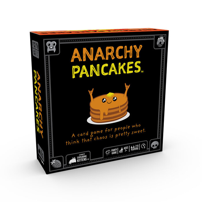 Exploding Kittens Anarchy Pancakes