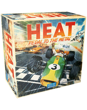 Days of Wonder Heat: Pedal to the Metal