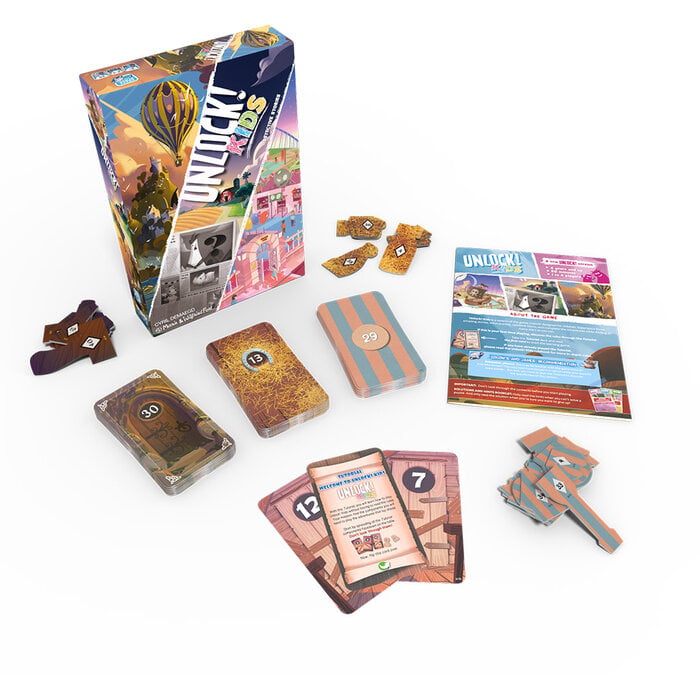 Space Cowboys Unlock! Kids