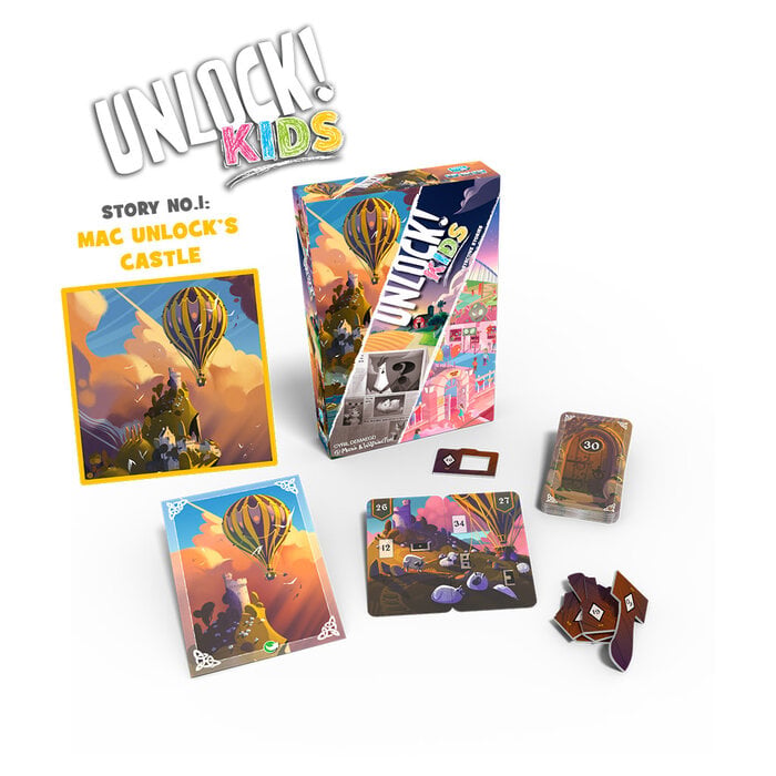 Space Cowboys Unlock! Kids