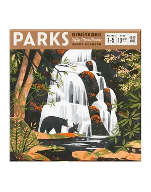 Keymaster Games PARKS Board Game