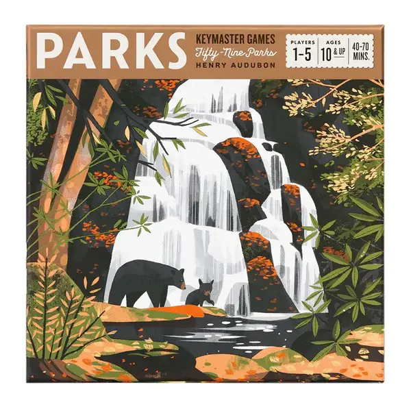 Keymaster Games PARKS Board Game