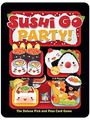 Gamewright Sushi Go Party!