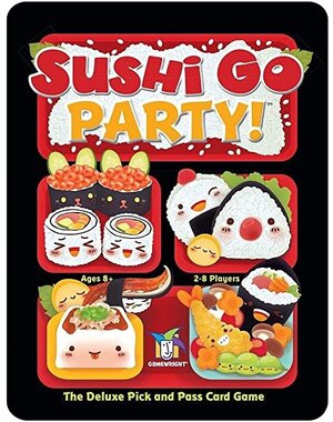 Gamewright Sushi Go Party!
