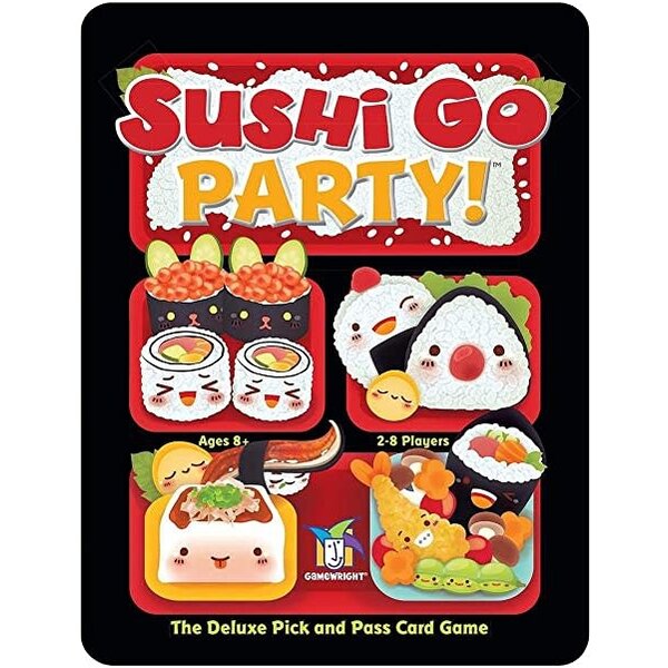 Gamewright Sushi Go Party!