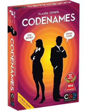Czech Games Edition Codenames 1st Edition