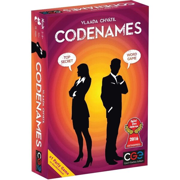 Czech Games Edition Codenames 1st Edition