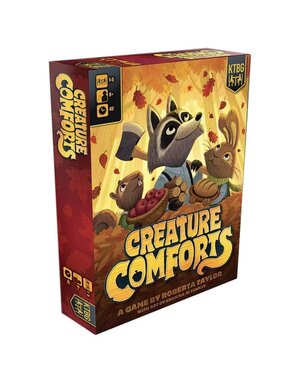 Kids Table Board Gaming Creature Comforts