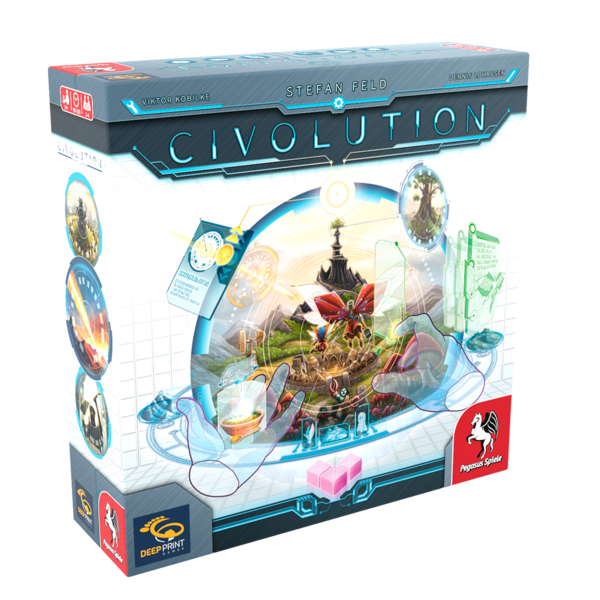Deep Print Games Civolution