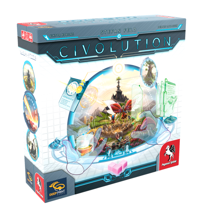Deep Print Games Civolution