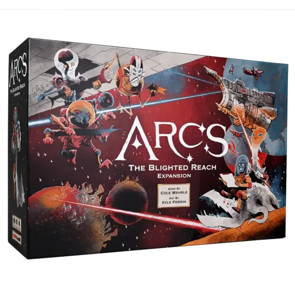 LederGames Arcs: The Blighted Reach Campaign Expansion
