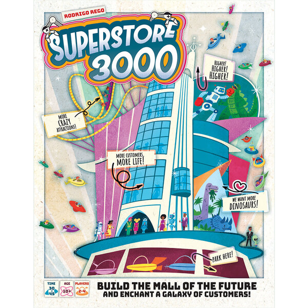 Space Cowboys Superstore 3000
