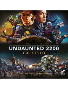 Osprey Games Undaunted 2200: Callisto