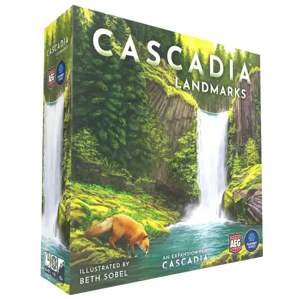AEG Cascadia: Landmarks Expansion