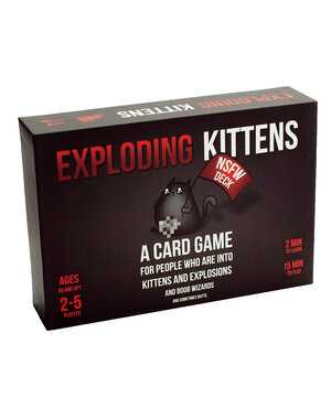 Exploding Kittens Exploding Kittens NSFW Edition