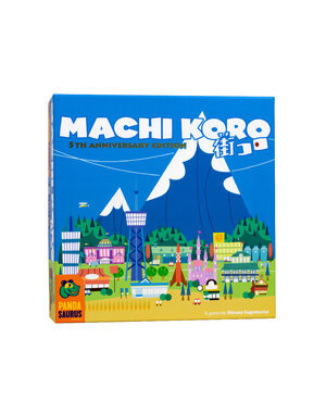 Pandasaurus Games Machi Koro