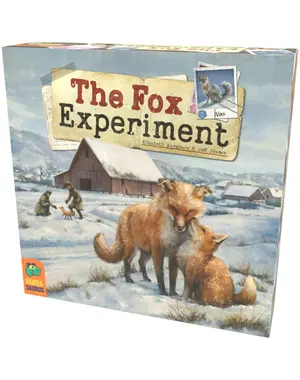 Pandasaurus Games The Fox Experiment