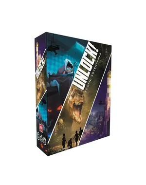 Space Cowboys UNLOCK! Exotic Adventures