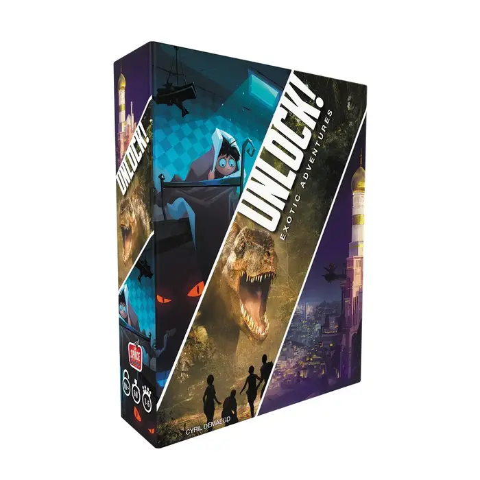 Space Cowboys UNLOCK! Exotic Adventures