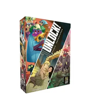 Space Cowboys UNLOCK! Mythic Adventures