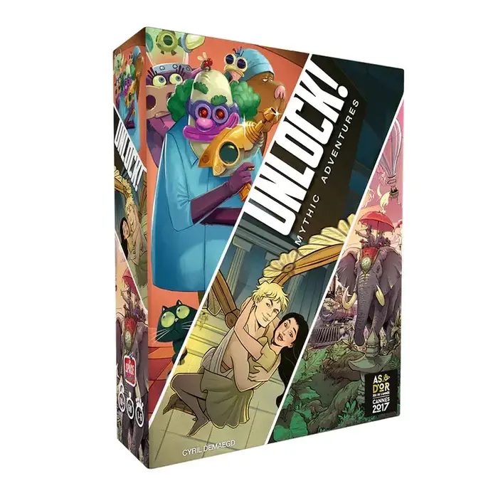 Space Cowboys UNLOCK! Mythic Adventures