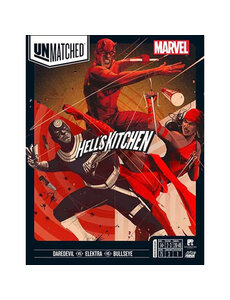 Restoration Games Unmatched Marvel : Hell's Kitchen