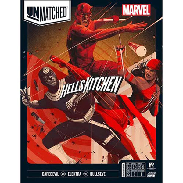 Restoration Games Unmatched Marvel : Hell's Kitchen