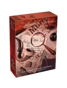 Space Cowboys Sherlock Holmes Consulting Detective: Jack the Ripper & West End Adventures