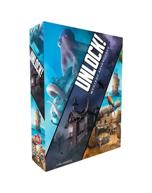 Space Cowboys UNLOCK! Mystery Adventures