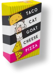 Dolphin Hat Games Taco Cat Goat Cheese Pizza
