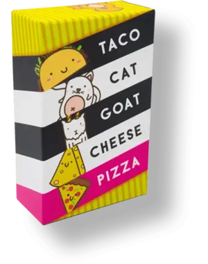 Dolphin Hat Games Taco Cat Goat Cheese Pizza