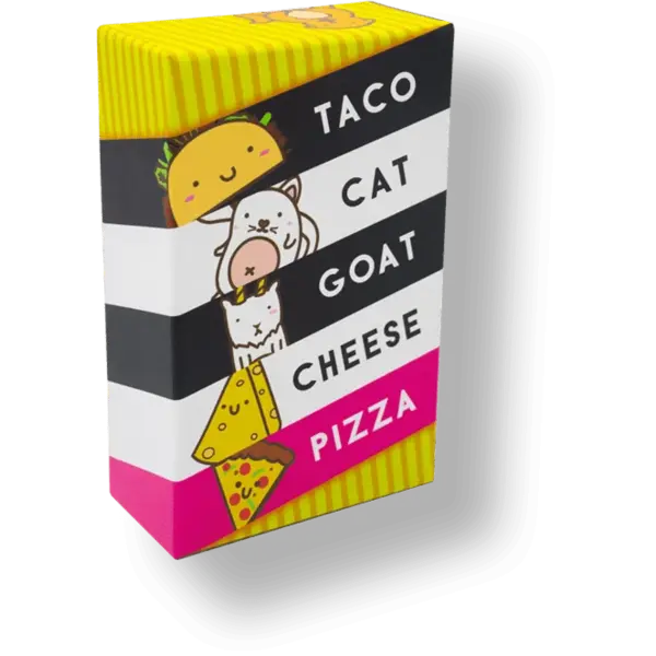 Dolphin Hat Games Taco Cat Goat Cheese Pizza