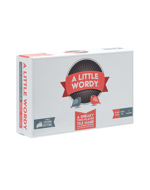 Exploding Kittens A Little Wordy