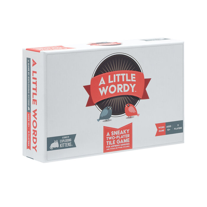 Exploding Kittens A Little Wordy