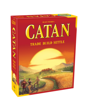 Catan Studio Catan Board Game (Base Game): 5th Edition