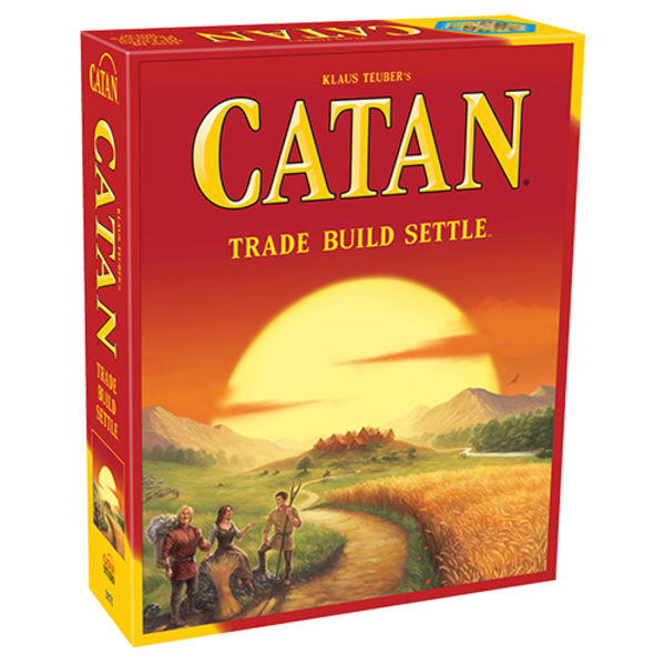 Catan Studio Catan Board Game (Base Game): 5th Edition