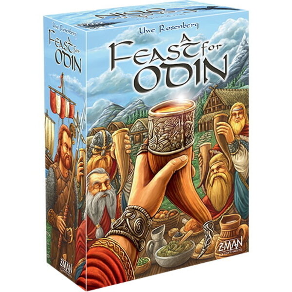Feuerland A Feast for Odin
